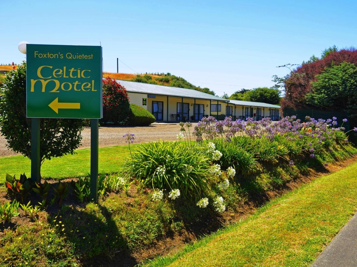 Celtic Motel Foxton Zewnętrze zdjęcie